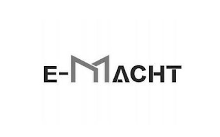 E-MACHT logo