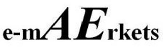 E-MAERKETS logo