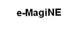 E-MAGINE logo