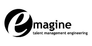 E MAGINE TALENT MANAGEMENT ENGINEERING logo