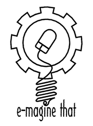 E-MAGINE THAT logo
