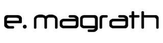 E. MAGRATH logo