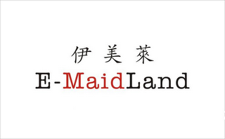 E MAIDLAND logo