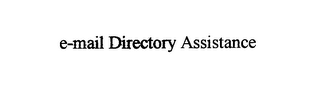 E-MAIL DIRECTORY ASSISTANCE logo