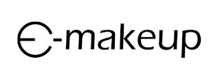E-MAKEUP logo