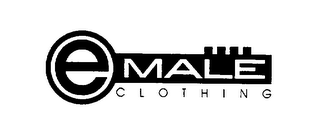 E MALE CLOTHING logo