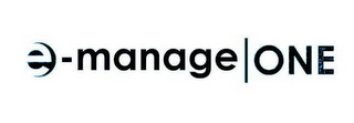 E-MANAGE ONE logo