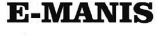 E-MANIS logo