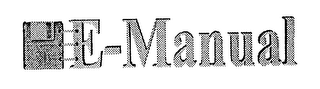 E-MANUAL logo