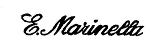 E. MARINELLA logo