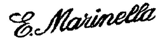 E. MARINELLA logo