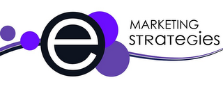 E MARKETING STRATEGIES logo
