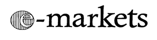 E-MARKETS logo