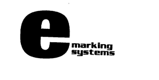 E MARKING SYSTEMS logo