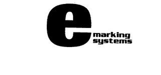E MARKING SYSTEMS logo