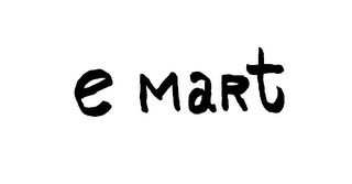 E MART logo