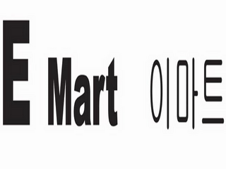 E MART logo