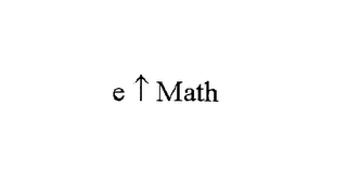 E MATH logo