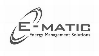 E-MATIC ENERGY MANAGEMENT SOLUTIONS logo