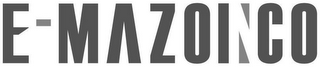 E-MAZONCO logo