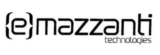 E MAZZANTI TECHNOLOGIES logo