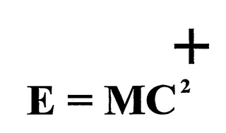 E = MC2+ logo