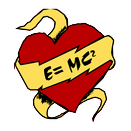E = MC2 logo