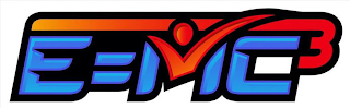 E = MC3 logo