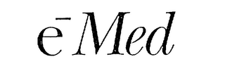 E MED logo
