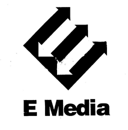 E MEDIA logo