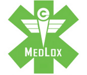 E MEDLOX logo