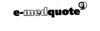 E-MEDQUOTE logo