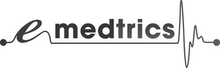 E MEDTRICS logo