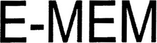 E-MEM logo