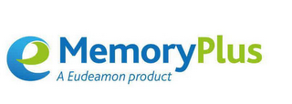 E MEMORYPLUS A EUDEAMON PRODUCT logo