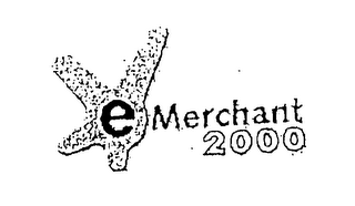 E MERCHANT 2000 logo