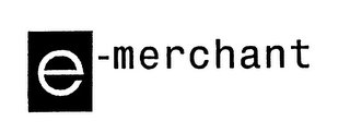 E-MERCHANT logo