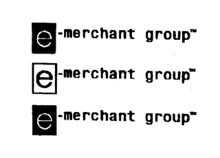 E-MERCHANT GROUP logo