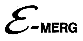 E-MERG logo