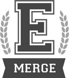 E MERGE logo