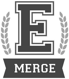 E MERGE logo