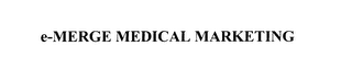 E-MERGE MEDICAL MARKETING logo