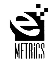 E METRICS logo