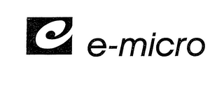 E-MICRO logo