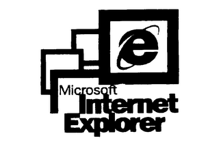 E MICROSOFT INTERNET EXPLORER logo