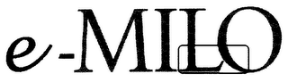 E-MILO logo