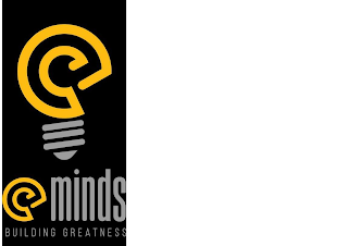 E MINDS BUILDING GREATNESS logo