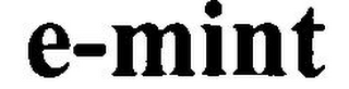 E-MINT logo
