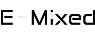 E MIXED logo