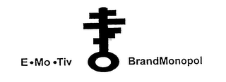 E MO TIV BRANDMONOPOL logo
